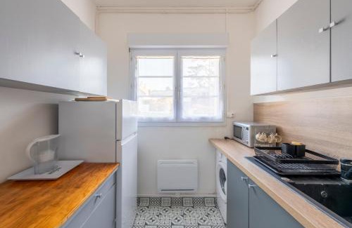 Criel-sur-Mer Apartment | Mélodie - Bel appartement vue mer