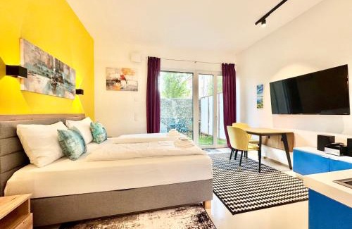 Meidling Apartment | Möblierte Wohnung mit Terrasse