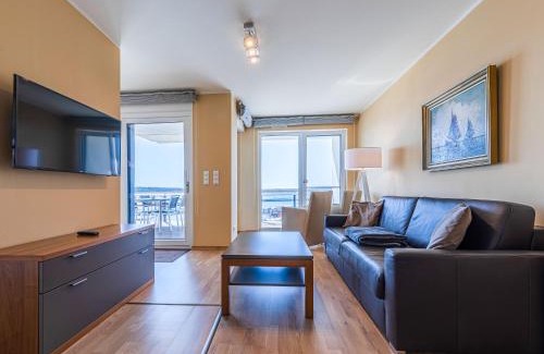 Muritz Apartment | Müritzsonne - Apartment in der Hafenresidenz mit Balkon & Wellness