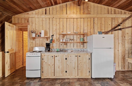 South Fork Cabin | "M" Moose Studio Cabin with private hot tub