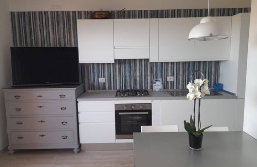 Marcelli Apartment | M391 - Marcelli, three-room sea front apartment in a residence with swimming poo