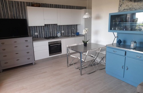 Marcelli Apartment | M391 - Marcelli, three-room sea front apartment in a residence with swimming poo