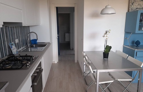 Marcelli Apartment | M391 - Marcelli, three-room sea front apartment in a residence with swimming poo