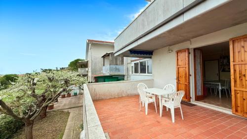 Numana Apartment | M430 - Marcelli, trilocale con terrazza vista mare e giardino