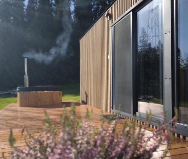 Bialy Dunajec Ski Chalet | "Małe Miejsce" z jacuzzi