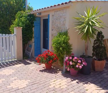 Saint-Pierre-d'Oleron Apartment | Ma Chaumiere Studio