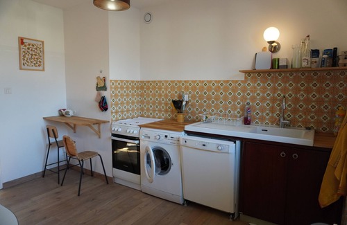 Gerardmer Apartment | "Ma Cocotte", a cozy 3-star n'est, 2 steps from the lake