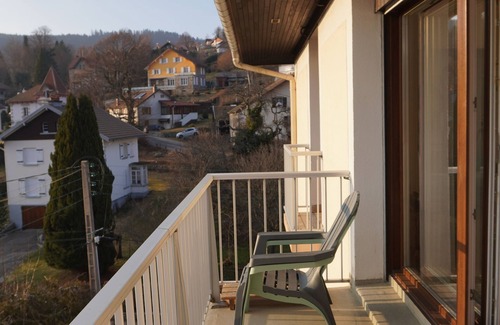 Gerardmer Apartment | "Ma Cocotte", a cozy 3-star n'est, 2 steps from the lake