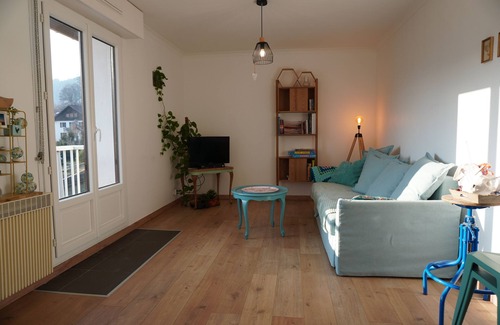 Gerardmer Apartment | "Ma Cocotte", a cozy 3-star n'est, 2 steps from the lake