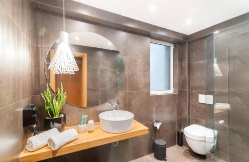 Ano Patisia Apartment | Ma Maison No2 Luxury Suite, Parking, 200mbps,metro