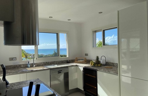La Savane Villa | MAGNIFIQUE VILLA KYLA'S the most beautiful sea view in the Caribbean with POOL