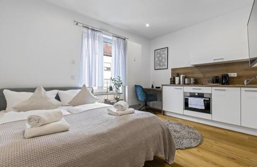 Innenstadt Apartment | ma suite - Augsburg City