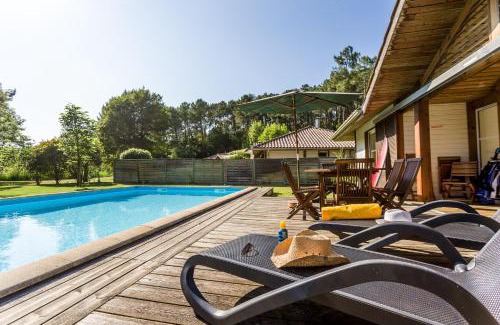 Moliets-et-Maa Villa | Madame Vacances Villas la Clairière aux Chevreuils