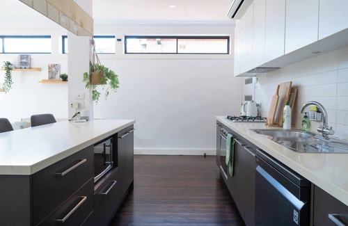 Mascot House | Made in Sydney Chic Shop Conversion with Courtyard