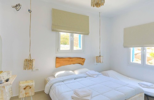 Paraga Apartment | Maganos EikosiDio: A/C, shared pool, breakfast included