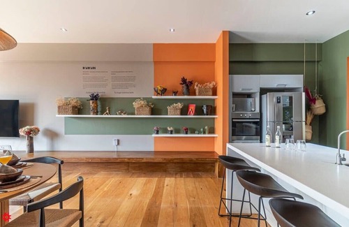 Reforma Apartment | Magenta by Kukun Summ