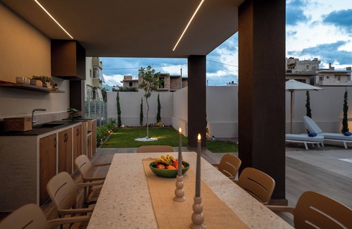 Agios Dimitrios Apartment | Magian Luxury Apartments
