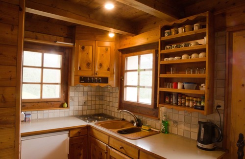 Evolene Ski Chalet | Magic chalet for 2 people