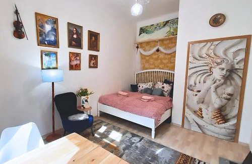 Vysehrad Apartment | Magic Hideway -2BR-Near Congres Center