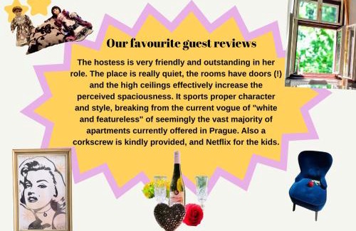 Vysehrad Apartment | Magic Hideway -2BR-Near Congres Center