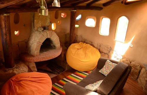 Villa de Leyva Cabin | Magical, earthen, unique hand made cabin. Relax and breath fresh air.