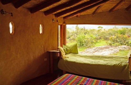 Villa de Leyva Cabin | Magical, earthen, unique hand made cabin. Relax and breath fresh air.