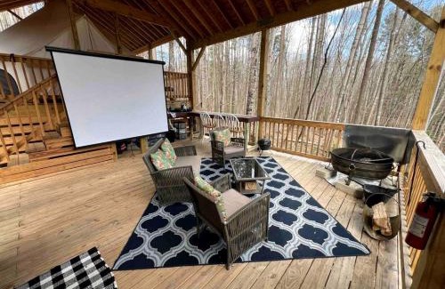 Traphill Other | Magical Glamping Tent in the Woods near Stone Mountain State Park, North Carolina