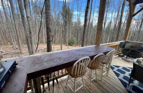 Traphill Other | Magical Glamping Tent in the Woods near Stone Mountain State Park, North Carolina