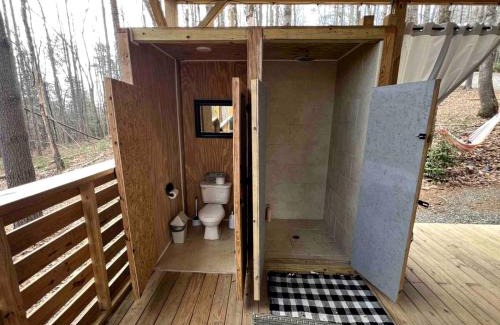 Traphill Other | Magical Glamping Tent in the Woods near Stone Mountain State Park, North Carolina