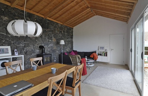 Santa Cruz da Graciosa House | Magical Quinta 180 ° sea view :-) Vacation in paradise!