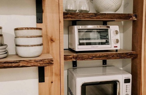 Maryville House | Magical Tennessee Tiny House with a Rooftop Deck