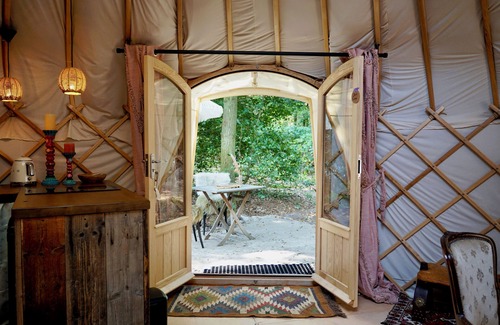 Erp Cabin | Magical Yurt 'Luna' - bij de Boswachter