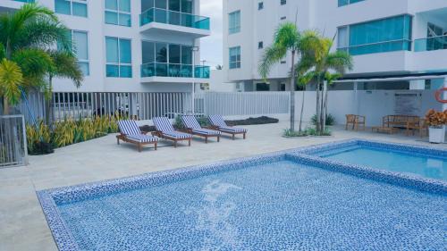 Covenas Apartment | Magico Apartamento Frente al Mar 4 Habitaciones BM43