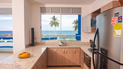 Covenas Apartment | Magico Apartamento Frente al Mar 3 Habitaciones PAZ224