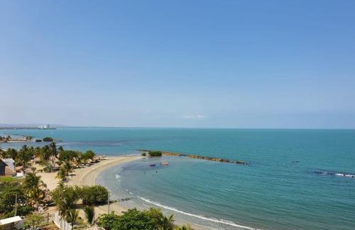 Covenas Apartment | Magico Apartamento Frente al Mar 3 Habitaciones FB73