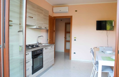 Marina di Caulonia Apartment | Magna Grecia Two bedroom apartment with balconies