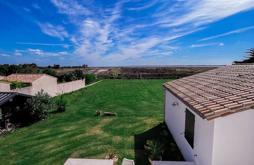 Loix House | Magnificent 10 person house with sea and nature view | Loix, Île de Ré