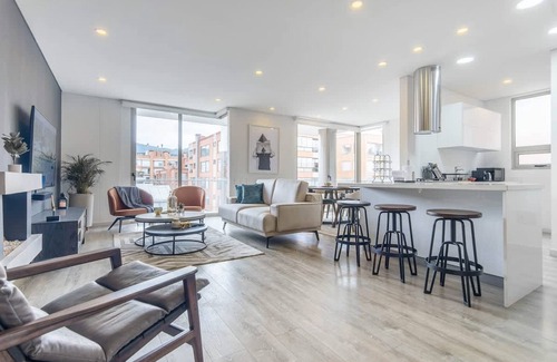 Usaquen Apartment | Magnificent 3 BR in Usaqu n