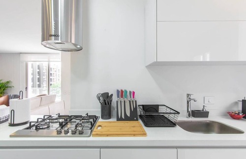 Usaquen Apartment | Magnificent 3 BR in Usaqu n
