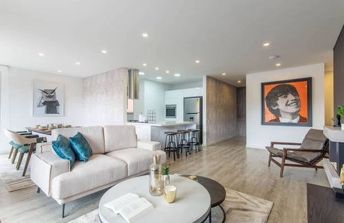 Usaquen Apartment | Magnificent 3 BR in Usaqu n