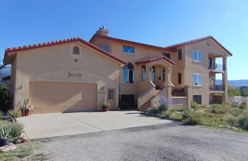 Buena Vista House | Magnificent 3 story hacienda on 37 private acres with incredible 360 degree view