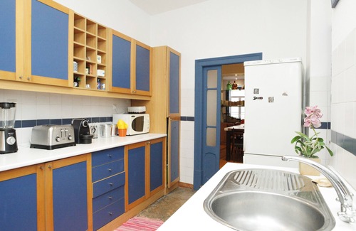 Socorro Apartment | MAGNIFICENT APT MOURARIA BLUES BROTHERS TERRACE