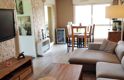Port Marianne Apartment | Magnificent bright and modern T3 on the top floor