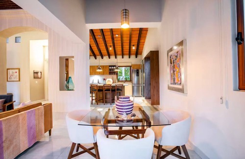 Nuevo Vallarta Villa | Magnificent Canal House w/Your Own Dock and Adjacent Golf