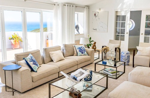 Monserrate Villa | Magnificent Cascais Villa | 6 Bedrooms | Villa Guincho | Entertainment & Cinema Room | Sea & Mountain Views