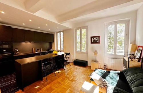 Thiers Apartment | Magnificent cosy nest in the heart of Marseille