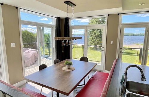 Nominingue Ski Chalet | Magnificent edge of the great Nominingue lake