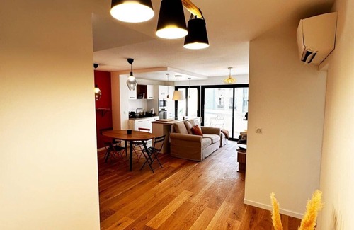 Saint-Lambert Apartment | Magnificent flat Heart Endoume Balcony/Parking