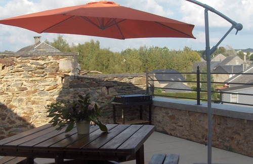 Libin House | Magnificent Holiday Home in Libin with Barbecue