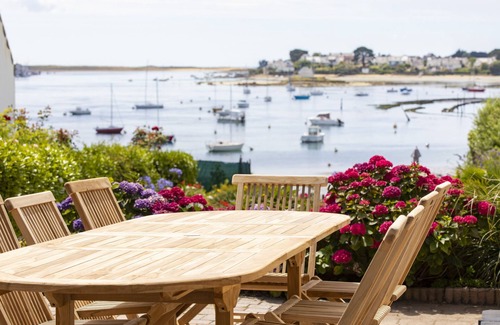 Plouhinec House | Magnificent house with view and private access to the sea